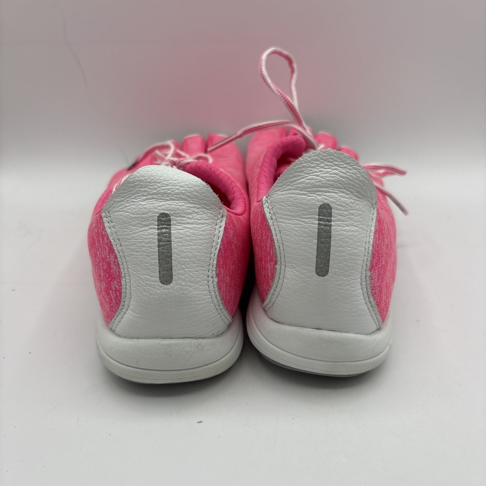 Peluva Strand Women's Barefoot Five-Toe Lightweight Sport Sneakers Size 9 (PINK) - Picture 2 of 9